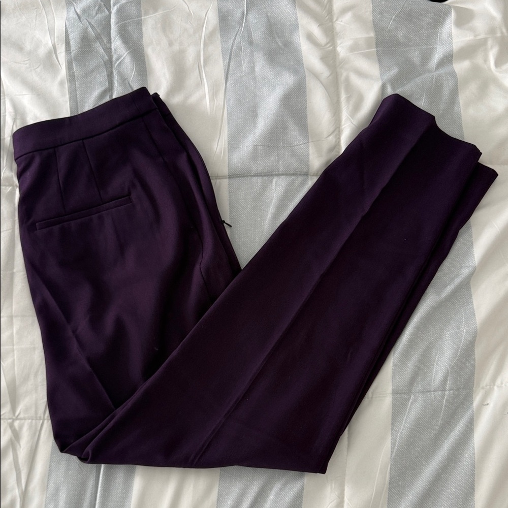 Ann Taylor Deep Purple Women's Trousers